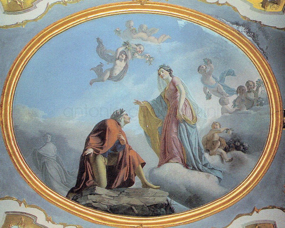 Apoteosi delle arti - affresco - Palazzo Silvestri - Sovere (BG)